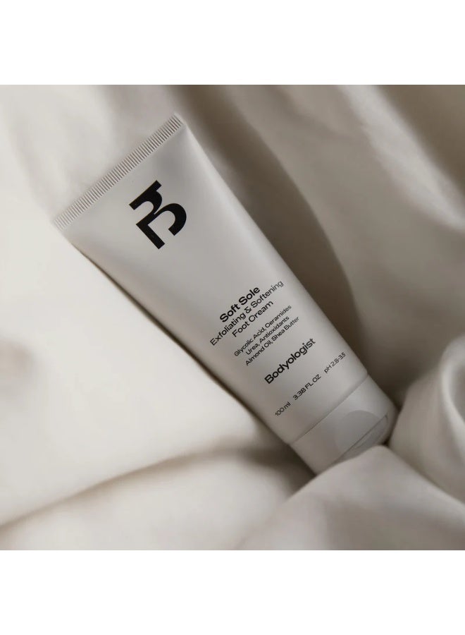 Bodyologist Soft Sole Exfoliating and Softening Foot Cream 100ml - Image 2
